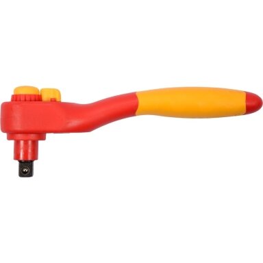 Izoliuota terkšlė elektrikams 200 mm 3/8" VDE