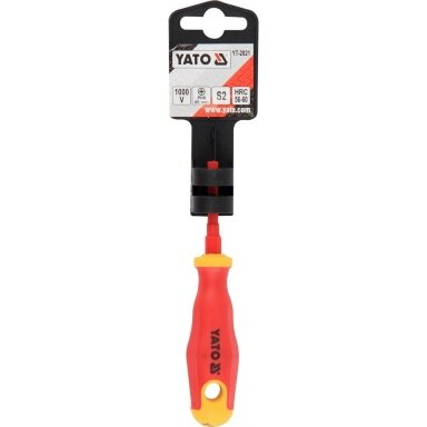 Izoliuotas atsuktuvas elektrikui | 1000V | PH0x60 mm YATO