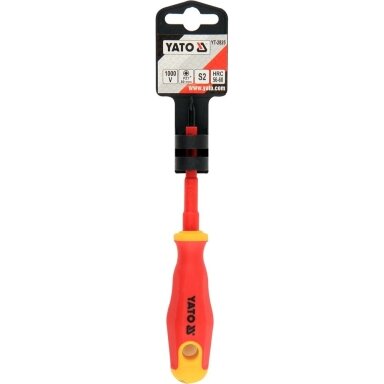Izoliuotas atsuktuvas elektrikui | 1000V | PZ1x80 mm YATO