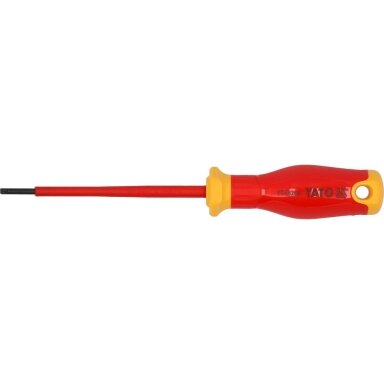 Izoliuotas atsuktuvas elektrikui | labai plonas | 1000V | 3,0X100 mm YATO
