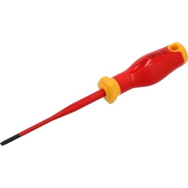 Izoliuotas atsuktuvas elektrikui | labai plonas | 1000V | 3,5X100 mm YATO