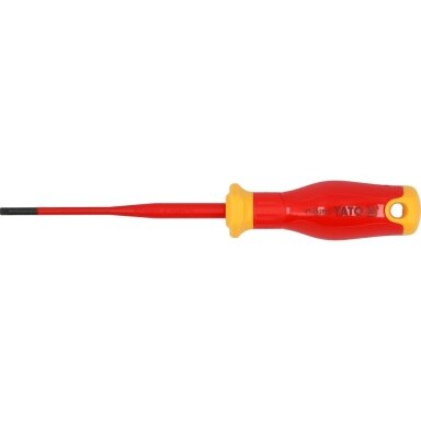 Izoliuotas atsuktuvas elektrikui | labai plonas | 1000V | 3,5X100 mm YATO