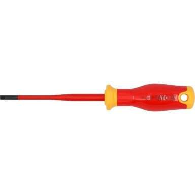Izoliuotas atsuktuvas elektrikui | labai plonas | 1000V | 4,0X100 mm YATO
