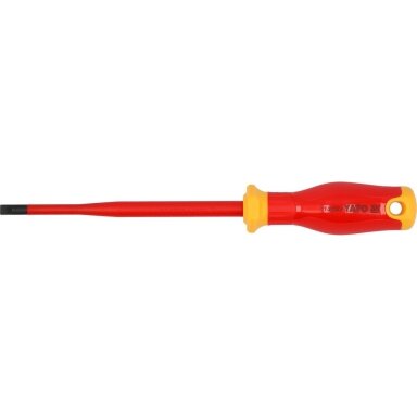 Izoliuotas atsuktuvas elektrikui | labai plonas | 1000V | 6,5X150 mm YATO Izoliuotas atsuktuvas elektrikui | labai plonas | 1000V | 6,5X150 mm YATO