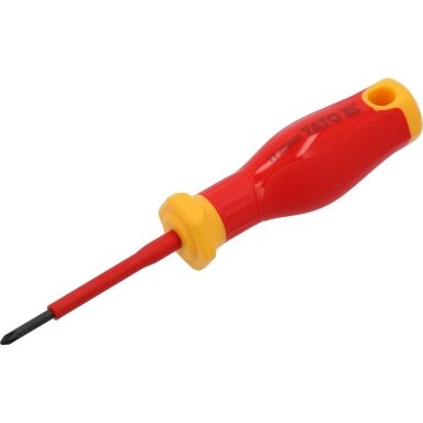 Izoliuotas atsuktuvas elektrikui | labai plonas | 1000V | PH0X60 mm YATO