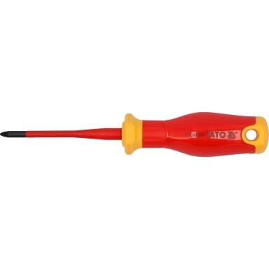 Izoliuotas atsuktuvas elektrikui | labai plonas | 1000V | PZ1X80 mm YATO