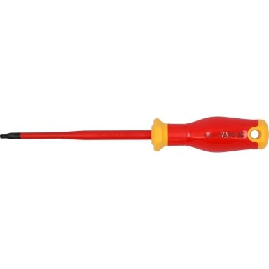 Izoliuotas atsuktuvas elektrikui | labai plonas | 1000V | T20X125 mm YATO