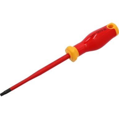 Izoliuotas atsuktuvas elektrikui | labai plonas | 1000V | T25X125 mm YATO