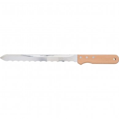 Izoliacinis peilis 420mm (Medinė rankena) BGS 1