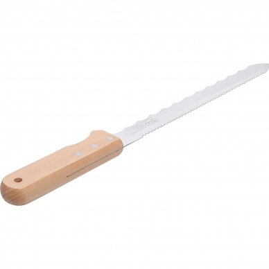 Izoliacinis peilis 420mm (Medinė rankena) BGS 2