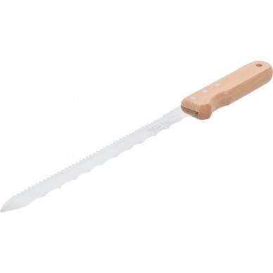 Izoliacinis peilis 420mm (Medinė rankena) BGS