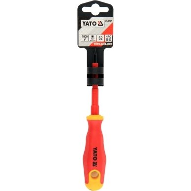 Izoliuotas atsuktuvas elektrikui | 1000V | PZ1x80 mm YATO 1