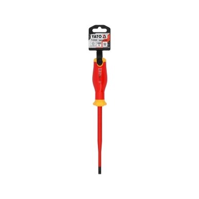 Izoliuotas atsuktuvas elektrikui | labai plonas | 1000V | 6,5X150 mm YATO 2