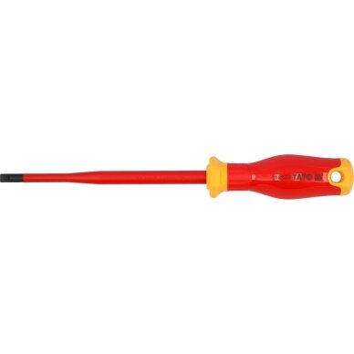 Izoliuotas atsuktuvas elektrikui | labai plonas | 1000V | 6,5X150 mm YATO