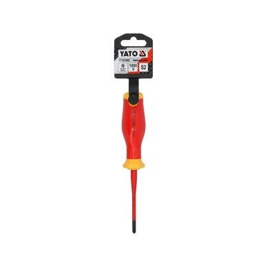Izoliuotas atsuktuvas elektrikui | labai plonas | 1000V | SL/PZ1X80 mm YATO 2