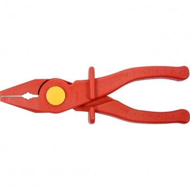 Izoliuotos replės 200 mm VDE 1 Izoliuotos replės 200 mm VDE 1