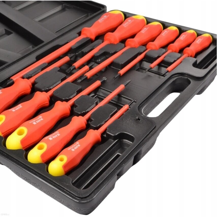 Izoliuotų atsuktuvų rinkinys elektrikui | 11 vnt. ESSEN TOOLS 3