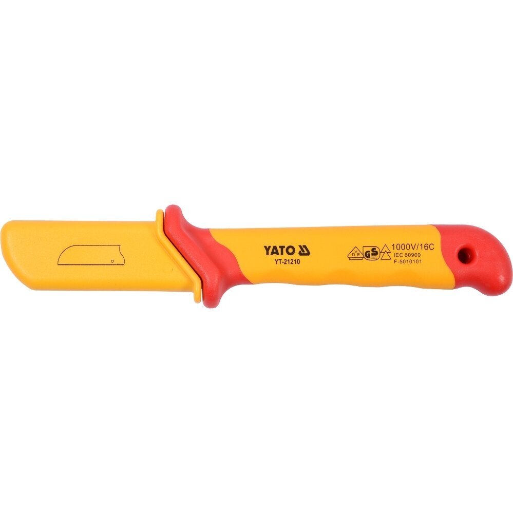 Izoliuotas peilis elektrikams 50X180 mm VDE 2 Izoliuotas peilis elektrikams 50X180 mm VDE 2
