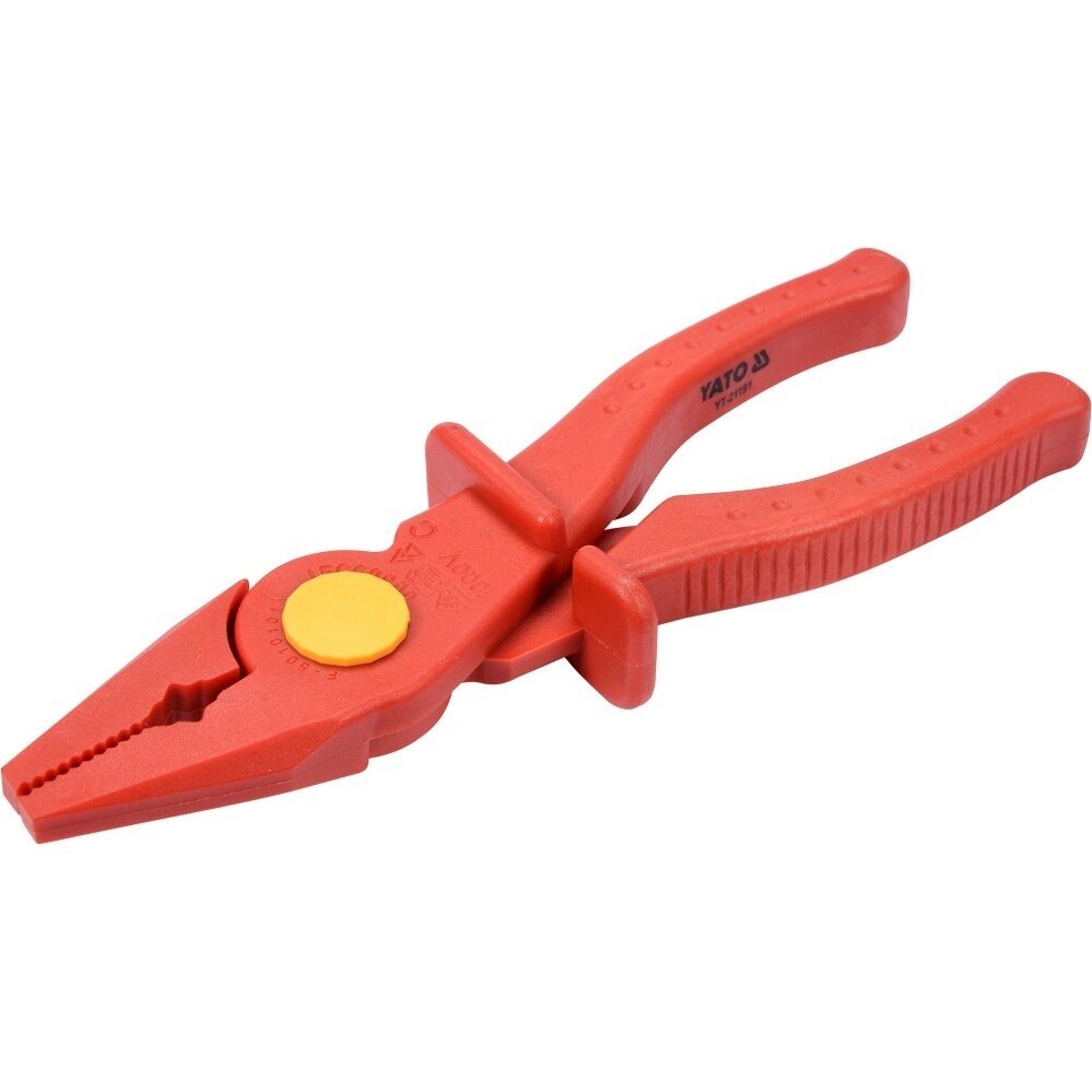 Izoliuotos replės 200 mm VDE Izoliuotos replės 200 mm VDE