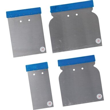 Japoniškos galaistyklės | Spyruoklinis plienas 50/80/100/120mm 4vnt. BGS 1636 Japoniškos galaistyklės | Spyruoklinis plienas 50/80/100/120mm 4vnt. BGS 1636