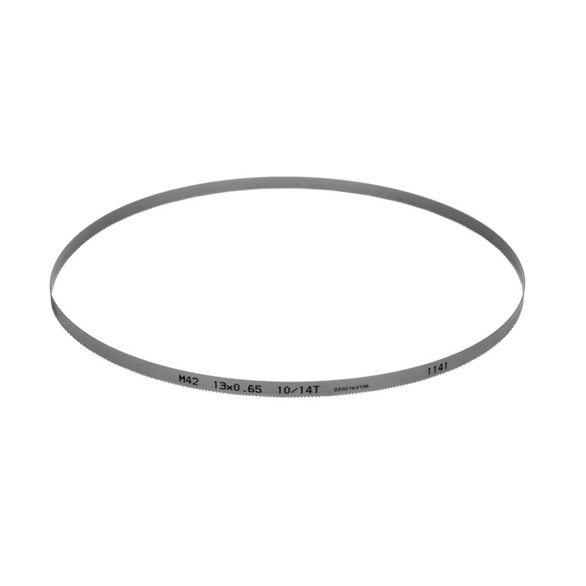 Juostinis pjūklas nerūdijantis, grūdintas plienas, 14TPI 1140mm BIM YT-82185 pjūklui