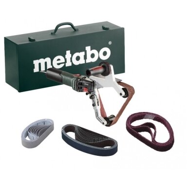 Juostinis vamzdžių šlifuoklis Metabo RBE 15-180 Juostinis vamzdžių šlifuoklis Metabo RBE 15-180