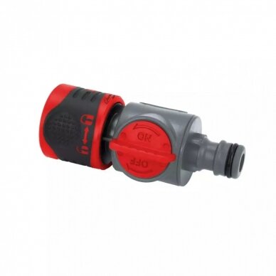 Jungtis su vožtuvu 1/2" DEDRA 80N104K Jungtis su vožtuvu 1/2" DEDRA 80N104K