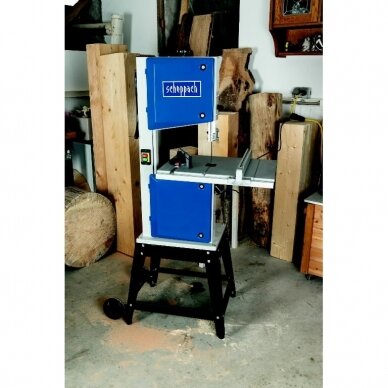 Juostinės pjovimo staklės HBS400 750W 170 mm 230V, Scheppach 6 Juostinės pjovimo staklės HBS400 750W 170 mm 230V, Scheppach 6