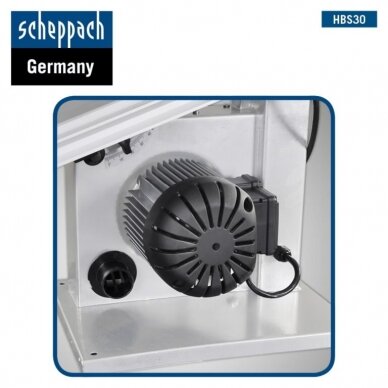 Juostinės pjovimo staklės Scheppach HBS 30 7