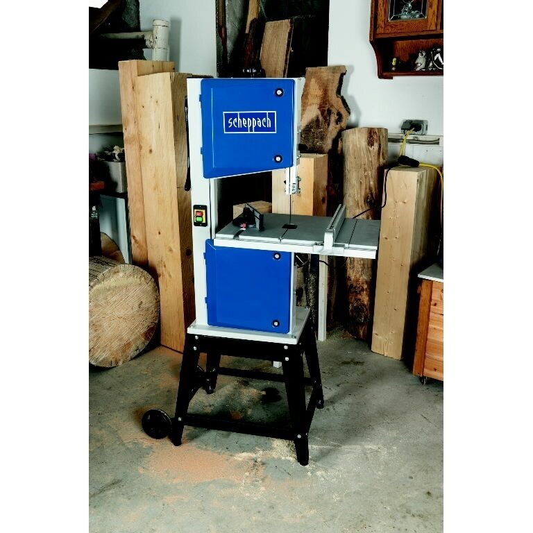 Juostinės pjovimo staklės HBS400 750W 170 mm 230V, Scheppach 6 Juostinės pjovimo staklės HBS400 750W 170 mm 230V, Scheppach 6