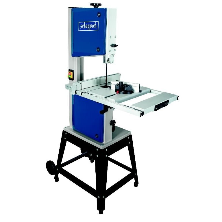 Juostinės pjovimo staklės HBS400 750W 170 mm 230V, Scheppach 3 Juostinės pjovimo staklės HBS400 750W 170 mm 230V, Scheppach 3