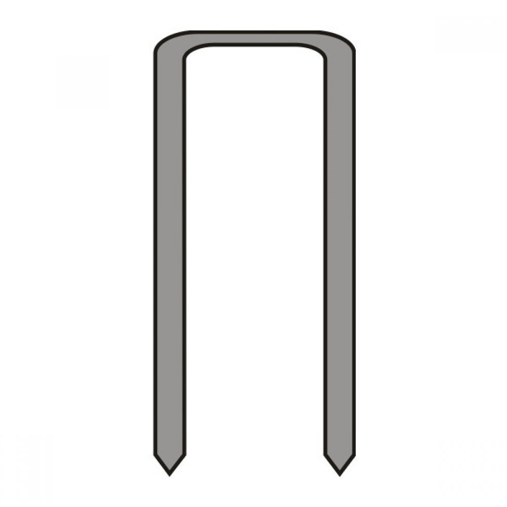 Kabės 25mm, 5,7mm Type90 2500vnt. Kabės 25mm, 5,7mm Type90 2500vnt.