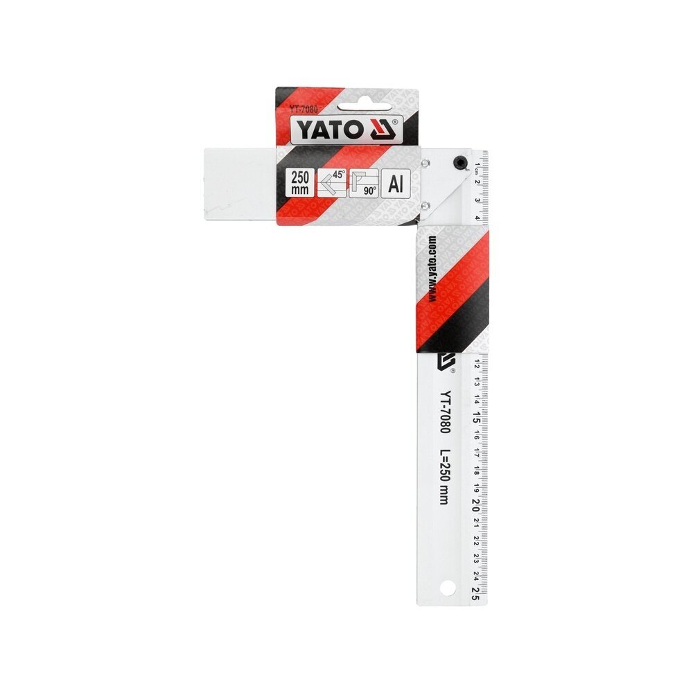 Kampainis aliuminis | 250 mm YATO 2