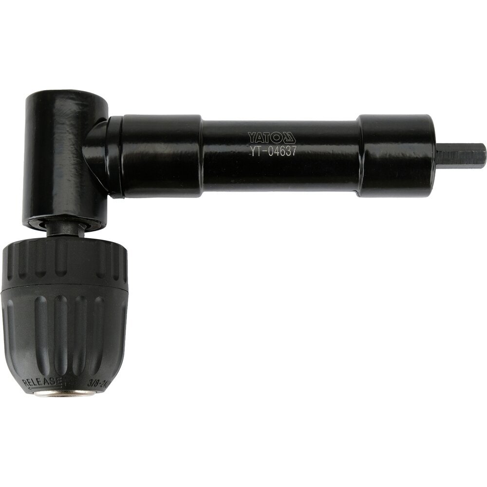 Kampinis priedas grąžtui | 0.8 - 10 mm | 3/8" YATO 1 Kampinis priedas grąžtui | 0.8 - 10 mm | 3/8" YATO 1