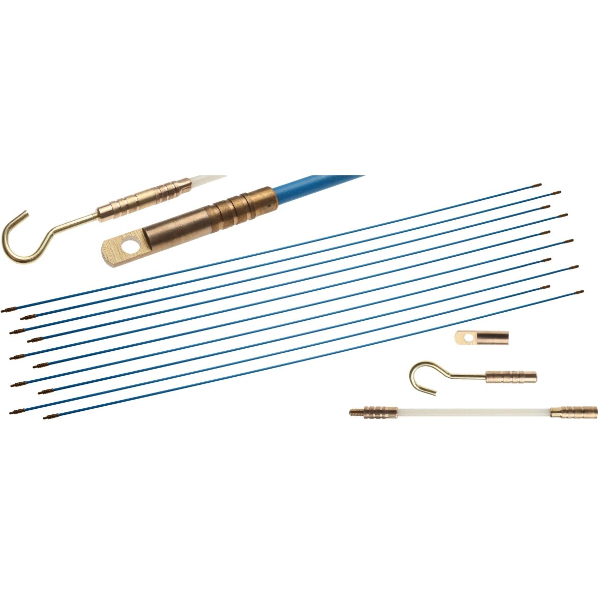 Kabelinės prieigos rinkinys | Ø 4 mm BGS 3 Kabelinės prieigos rinkinys | Ø 4 mm BGS 3