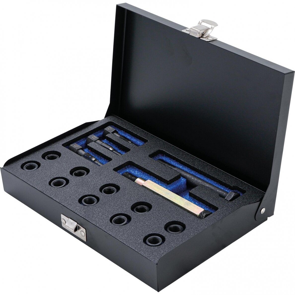 Kaitinimo žvakės sriegio remonto komplektas M10 x 1.0 2 Kaitinimo žvakės sriegio remonto komplektas M10 x 1.0 2
