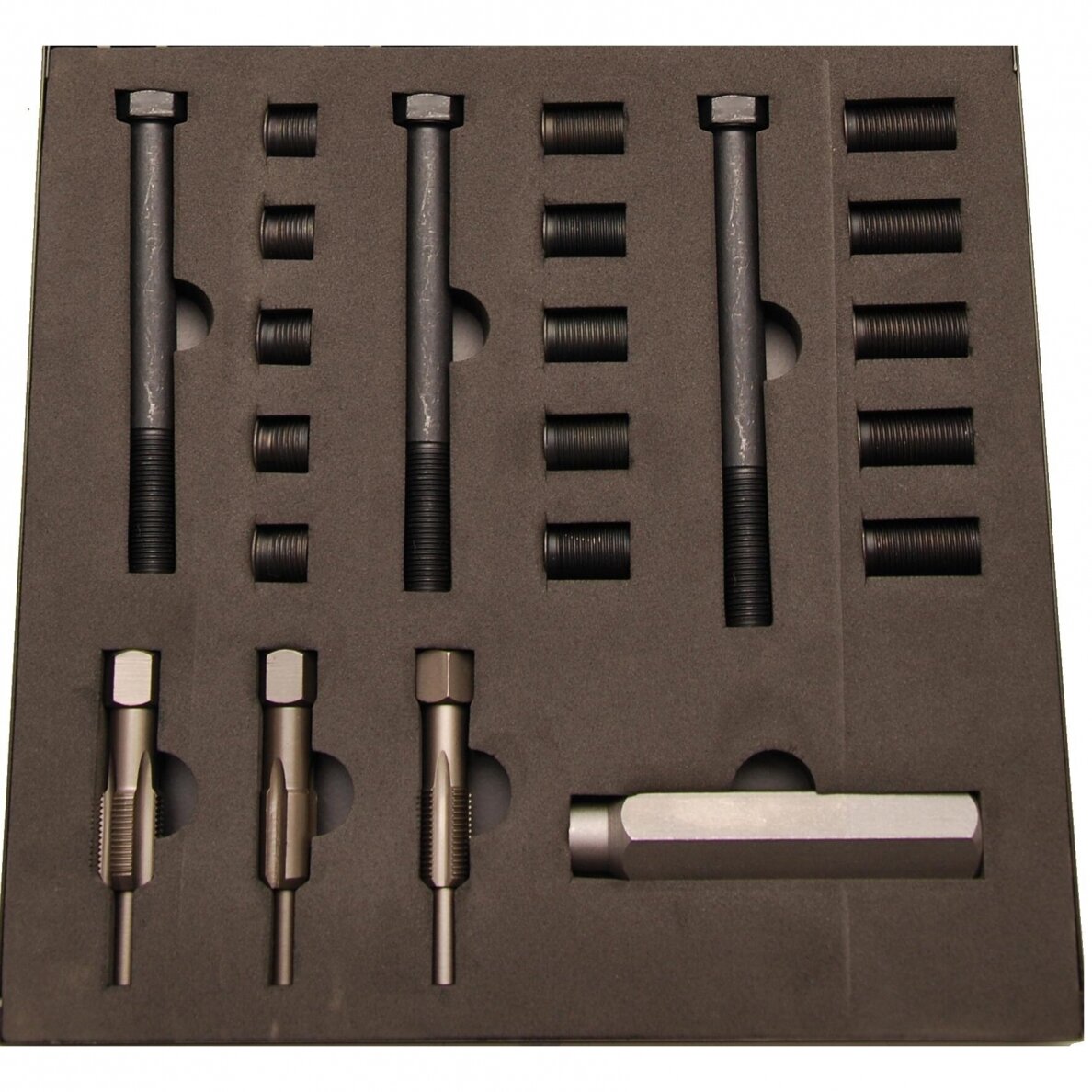 Kaitinimo žvakės sriegio taisymo komplektas M12 x 1.25 1 Kaitinimo žvakės sriegio taisymo komplektas M12 x 1.25 1