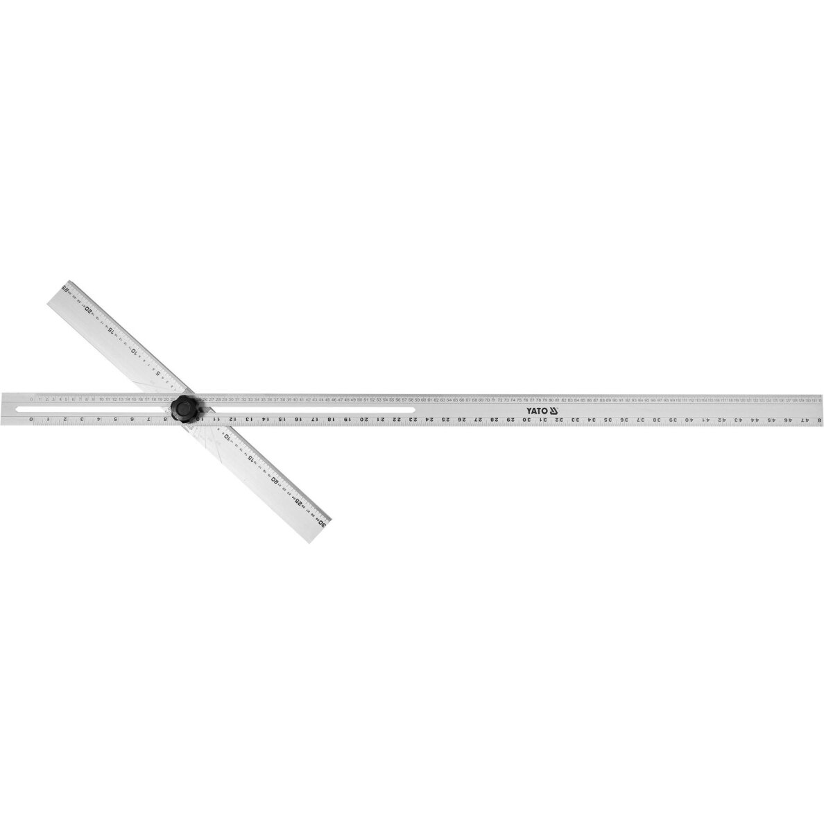 Kampainis reguliuojamas | aliuminis | 1270 mm x 560 mm YATO Kampainis reguliuojamas | aliuminis | 1270 mm x 560 mm YATO