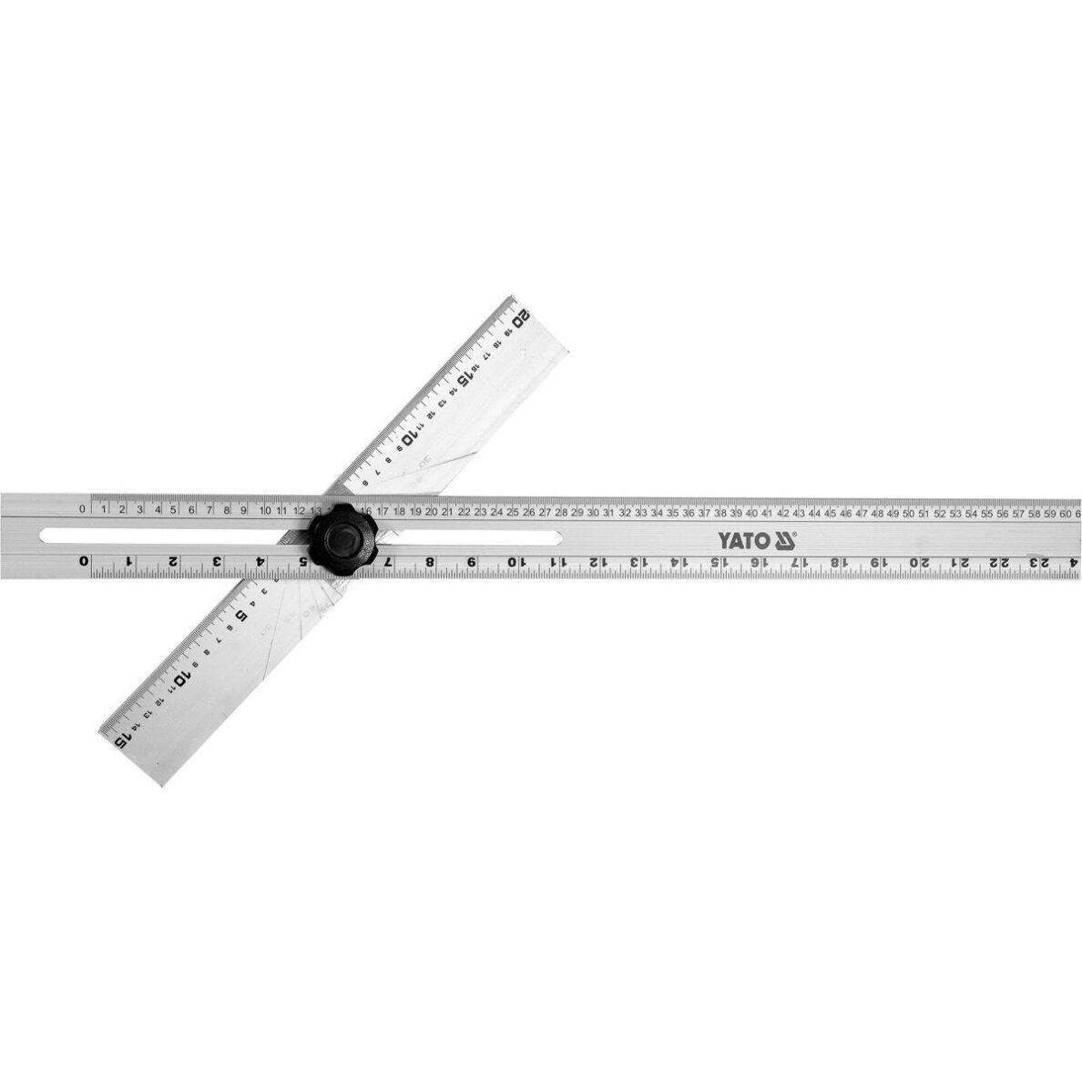 Kampainis reguliuojamas | aliuminis | 600 mm x 360 mm YATO Kampainis reguliuojamas | aliuminis | 600 mm x 360 mm YATO