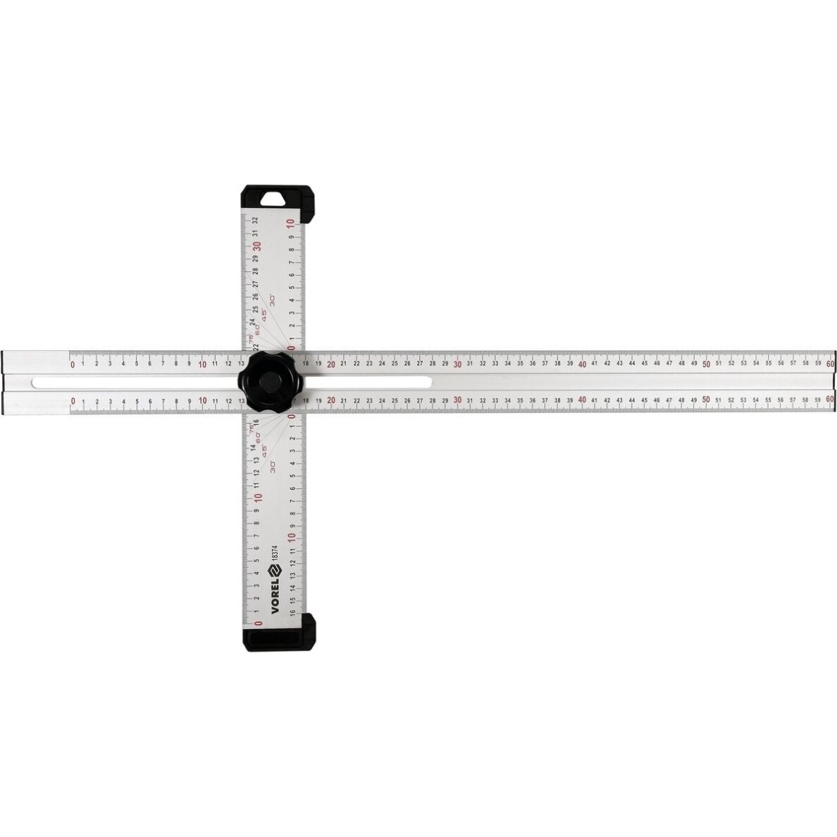 Kampainis reguliuojamas | aliuminis | 600 x 320 mm VOREL 1 Kampainis reguliuojamas | aliuminis | 600 x 320 mm VOREL 1