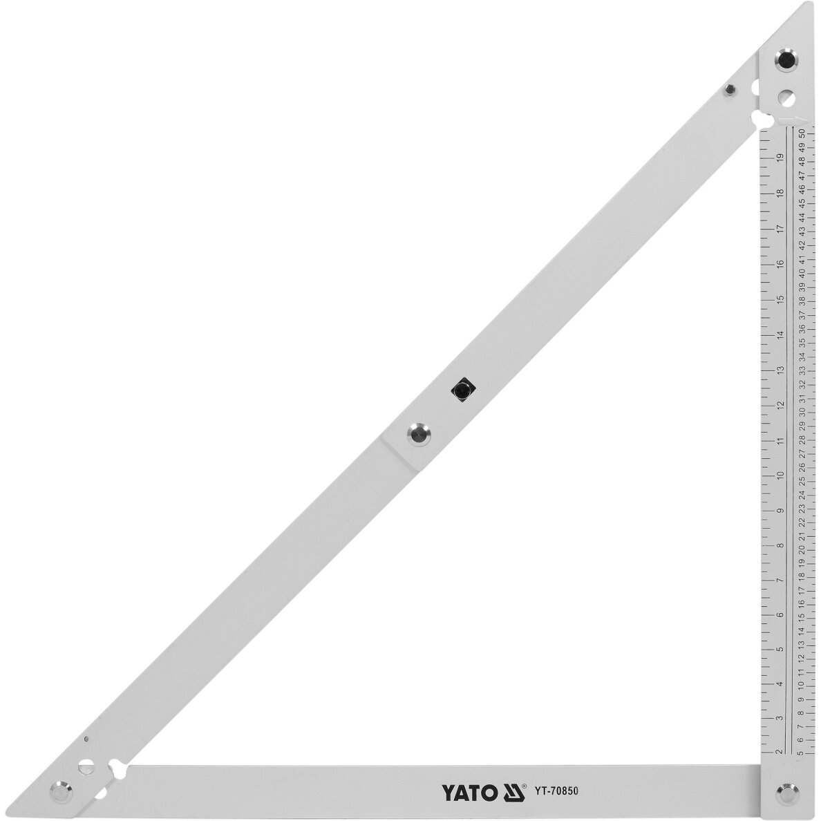Kampainis sudedamas aliuminis | Gabaritai 600 x 840 x 600 mm YATO Kampainis sudedamas aliuminis | Gabaritai 600 x 840 x 600 mm YATO