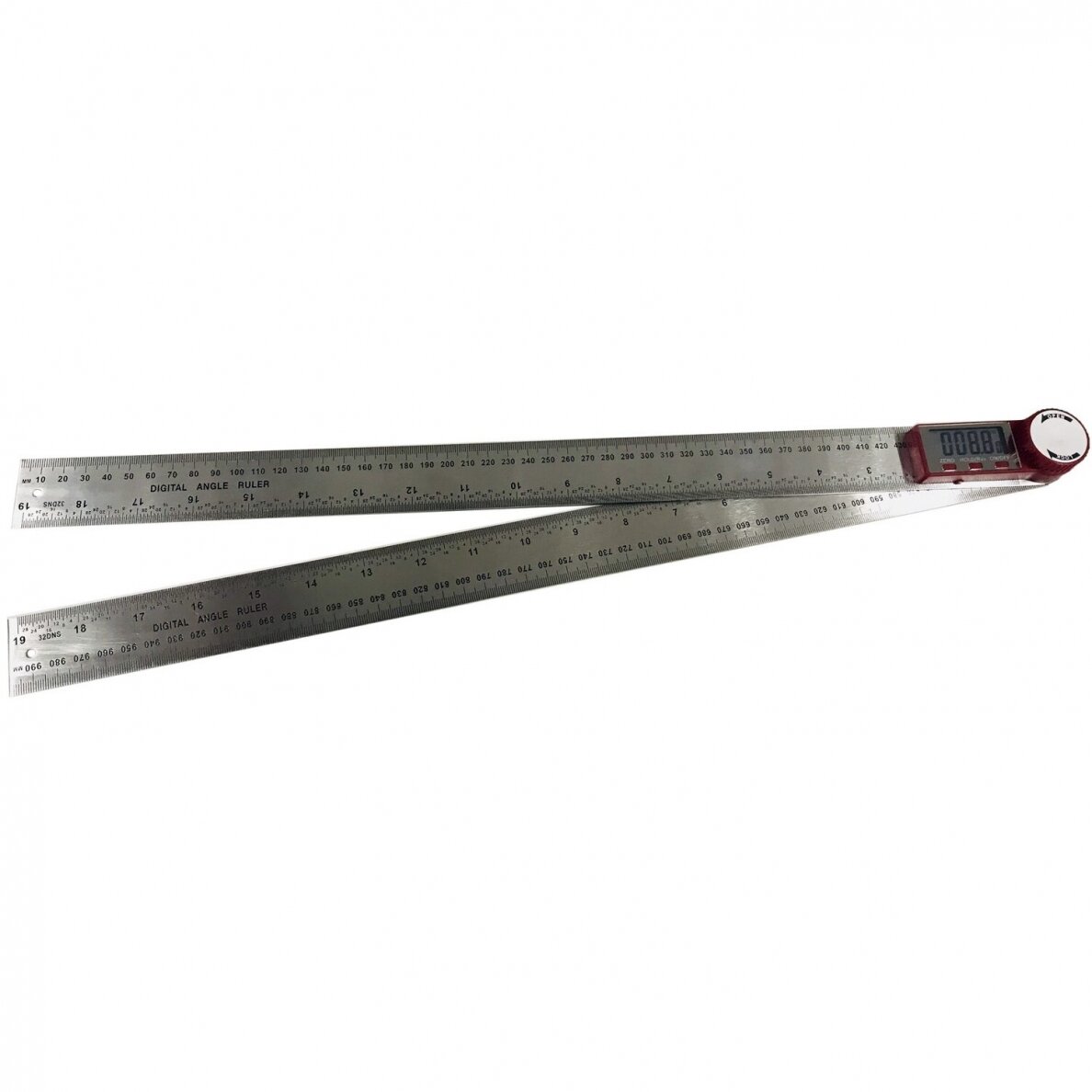 Kampų matuoklis (kampamatis) AngleRuler 50cm Kampų matuoklis (kampamatis) AngleRuler 50cm