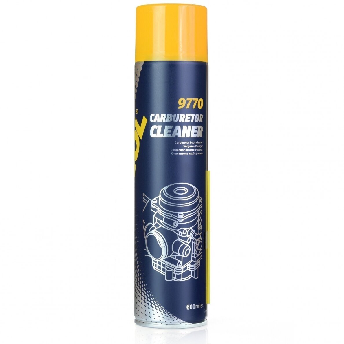 Karbiuratoriaus valiklis MANNOL 600ml Karbiuratoriaus valiklis MANNOL 600ml