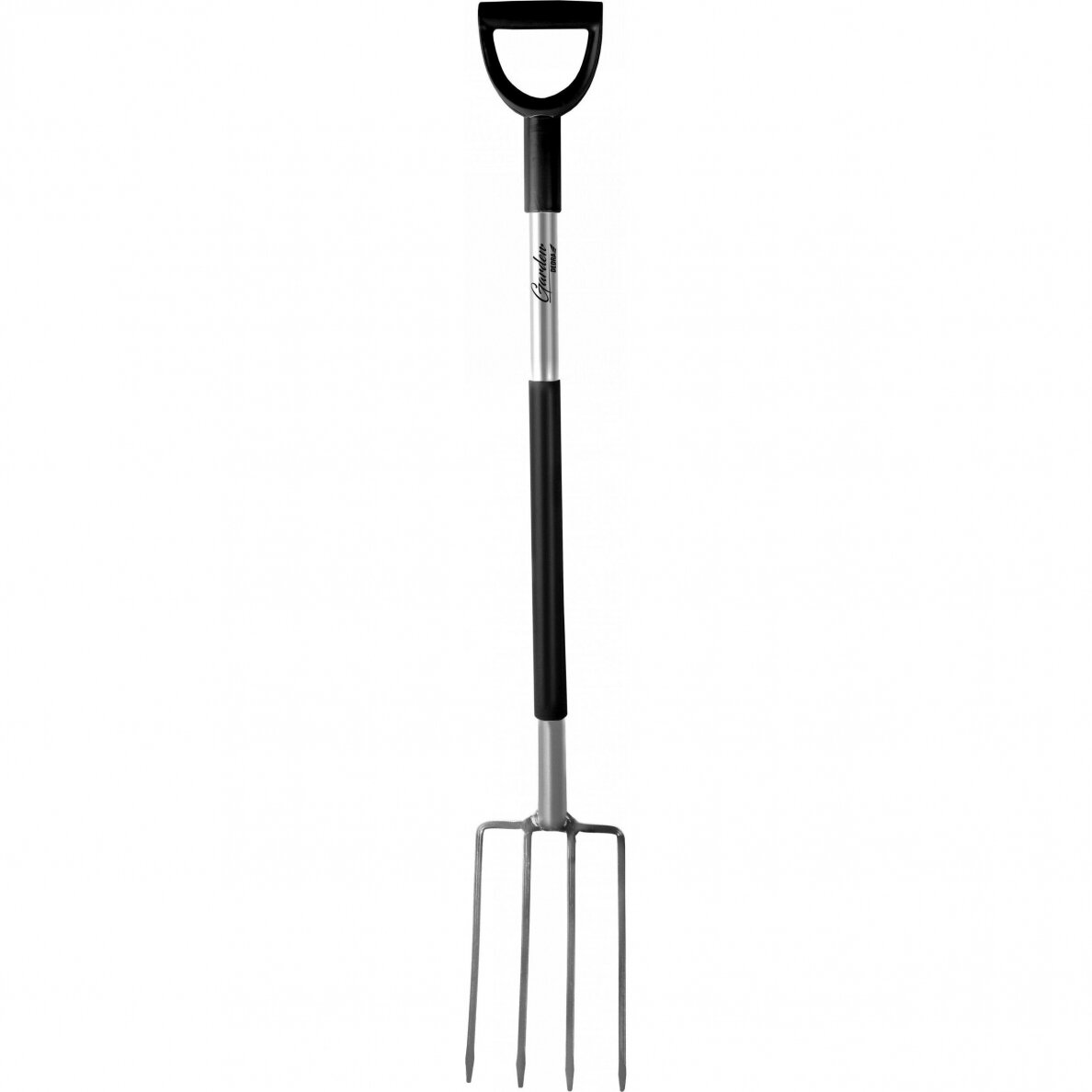Kasimo šakes žemei, metalinis kotas, D tipo plastikine rankena 122cm Kasimo šakes žemei, metalinis kotas, D tipo plastikine rankena 122cm