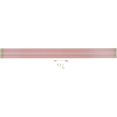 Kabelinės prieigos / laido prakišimo rinkinys | 1 m x 10 vnt. YATO