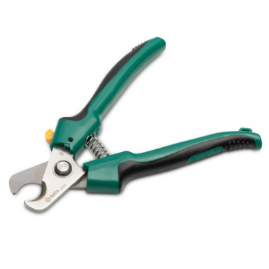 Kabelio nukirpimo žirklės 180mm (dviejų briaunų) SATA