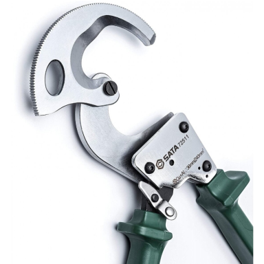 Kabelio nukirpimo žirklės terkšlinės 245mm SATA Kabelio nukirpimo žirklės terkšlinės 245mm SATA