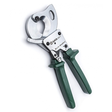 Kabelio nukirpimo žirklės terkšlinės 245mm SATA Kabelio nukirpimo žirklės terkšlinės 245mm SATA