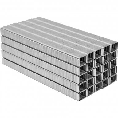 Kabės kabiamūšiui 10X13mm / 0,95mm x 7500 vnt. Kabės kabiamūšiui 10X13mm / 0,95mm x 7500 vnt.