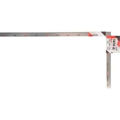 Kampainis 250x500mm, nerūdijantis plienas YATO YT-7084
